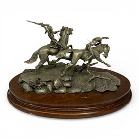 1992 Polland Fine Pewter Sculpture