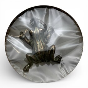 Sterling Silver Frog Charm