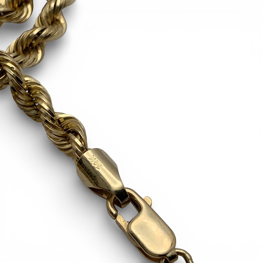14k Yellow Gold Necklace - 2