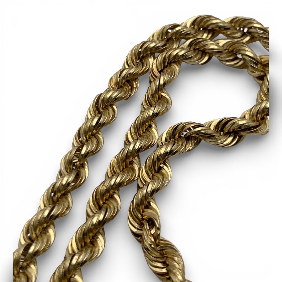 14k Yellow Gold Necklace - 3