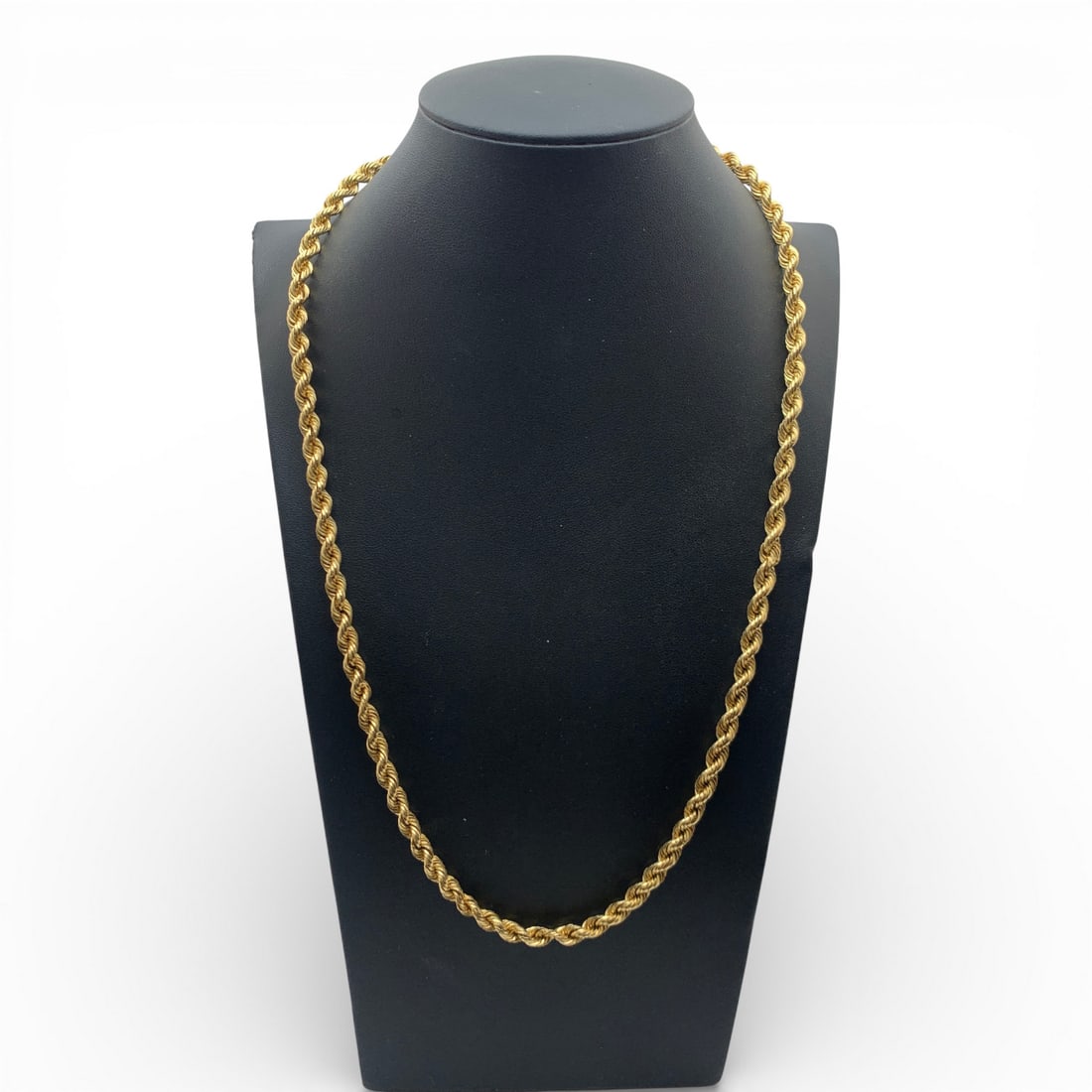 14k Yellow Gold Necklace - 4