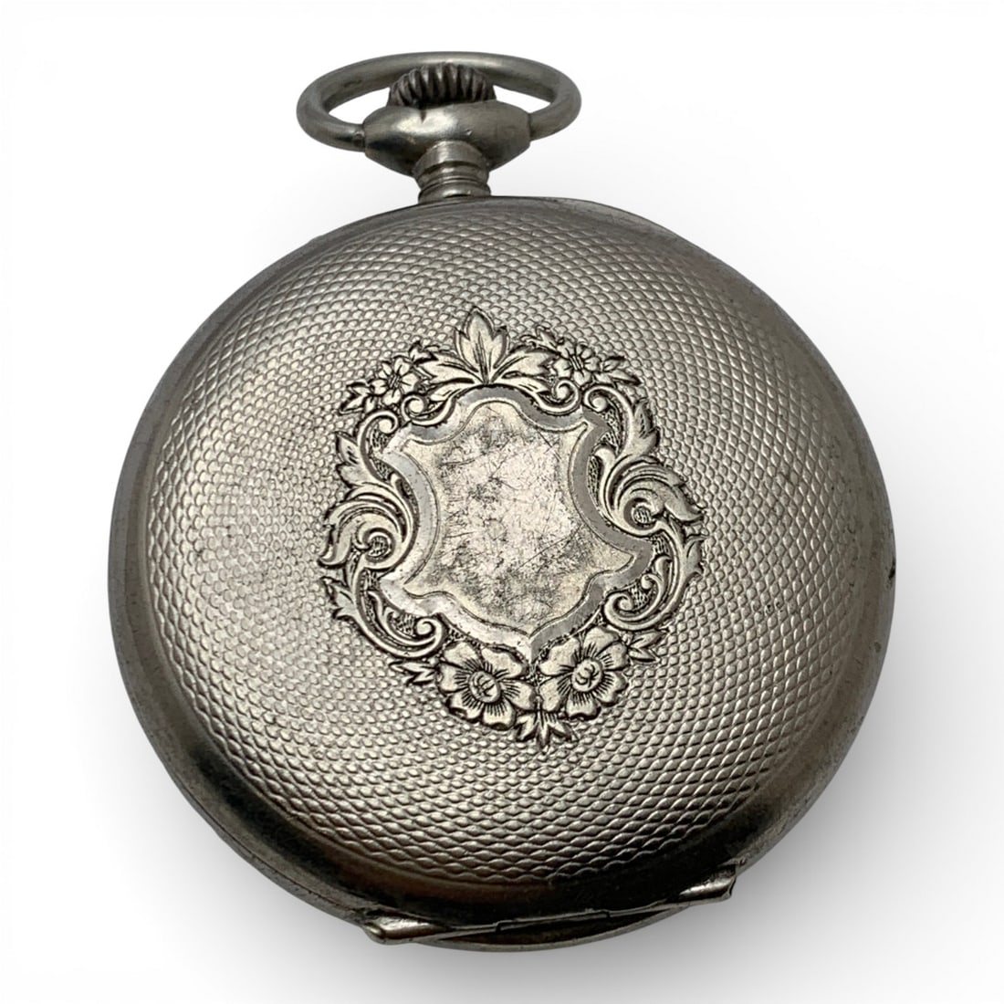 Silver Tone Pocket Watch - 2