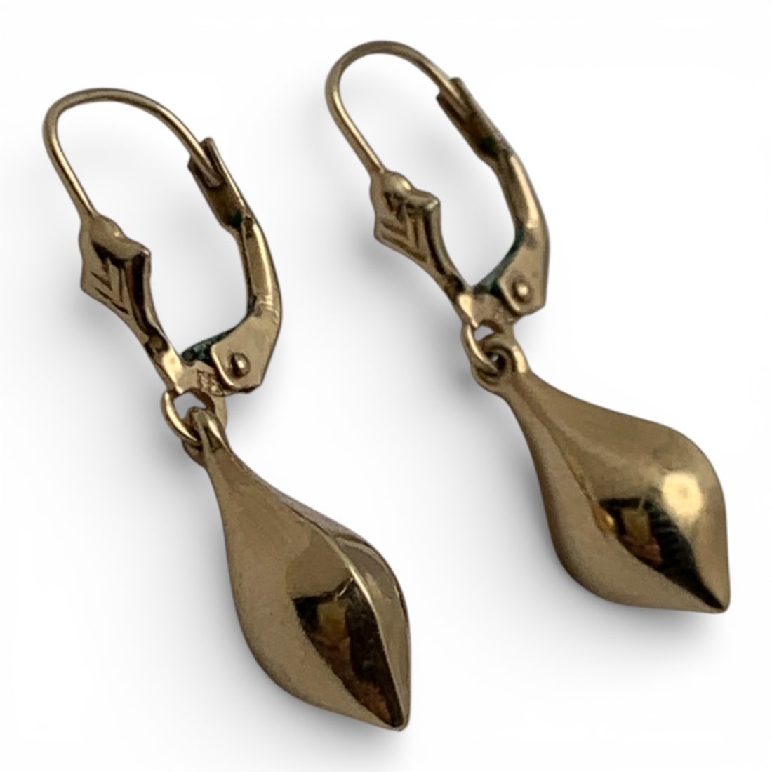 14k Yellow Gold Earrings