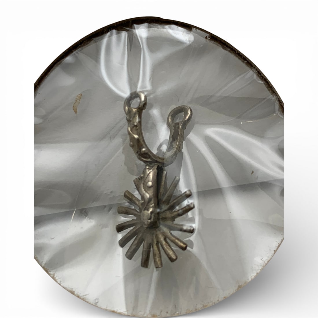 900 Silver Spur Charm - 2