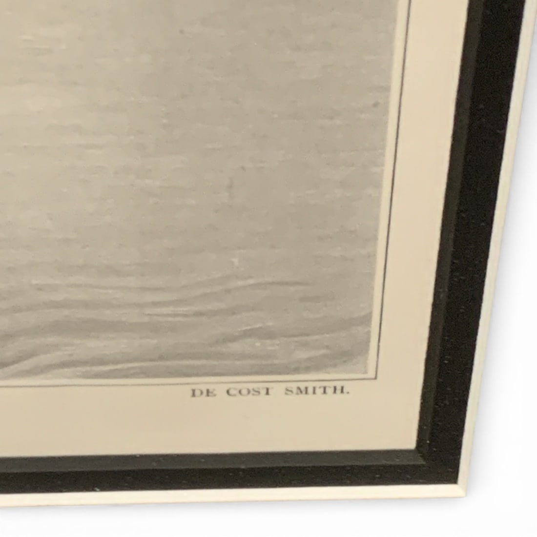 De Cost Smith Native American Print, Driven Back - 2