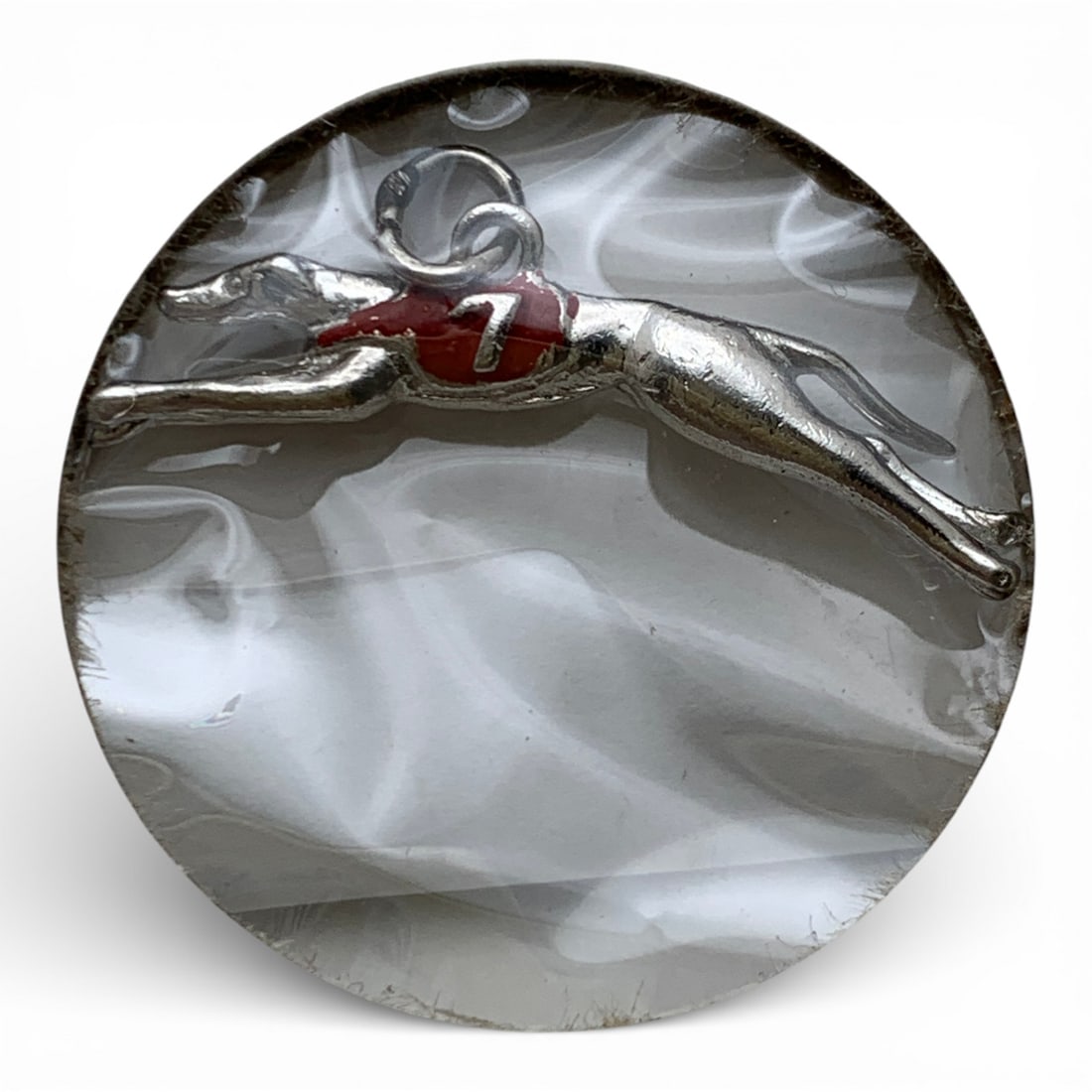 Race Dog #7 Charm - 2