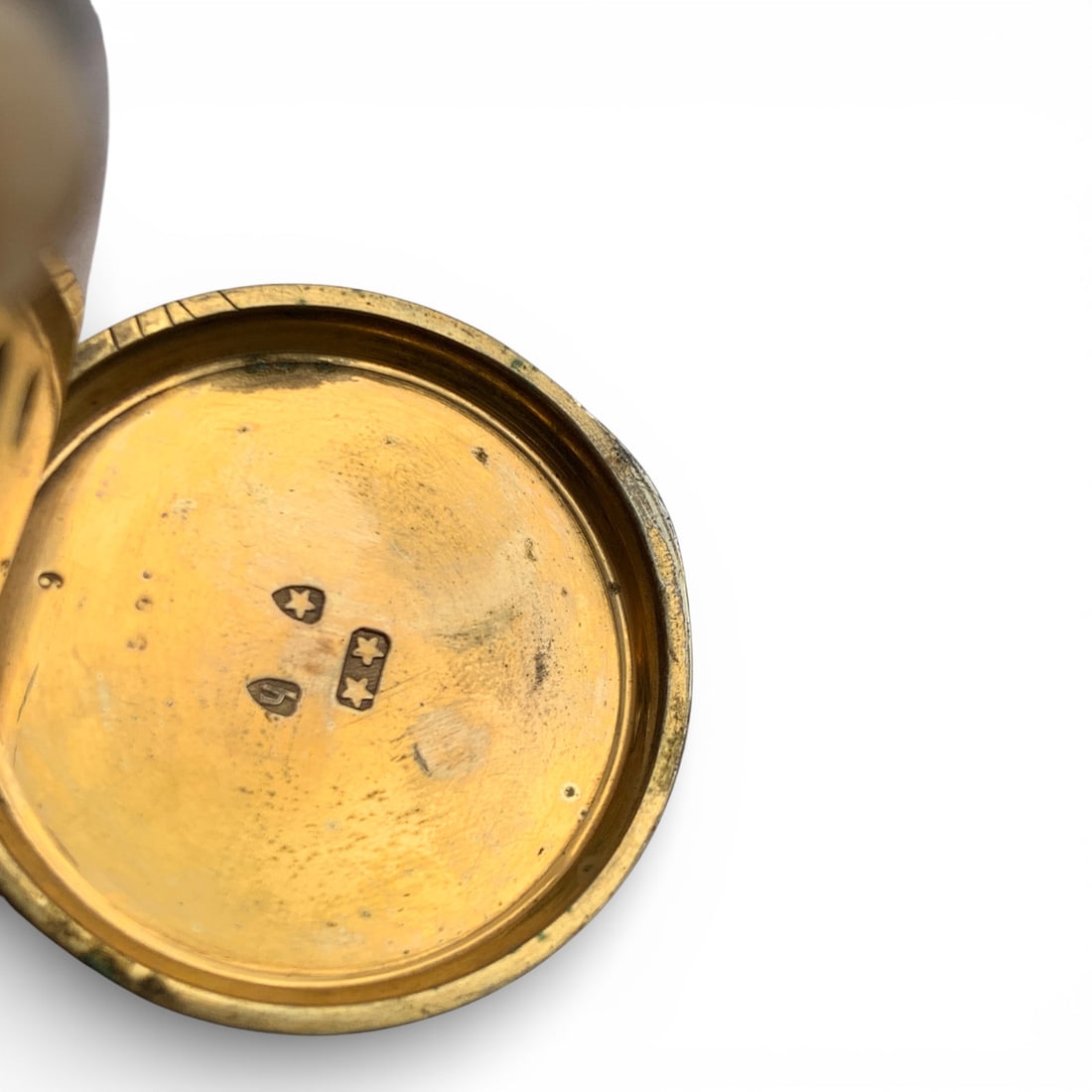 Gold Tone Pocket Watch - 3