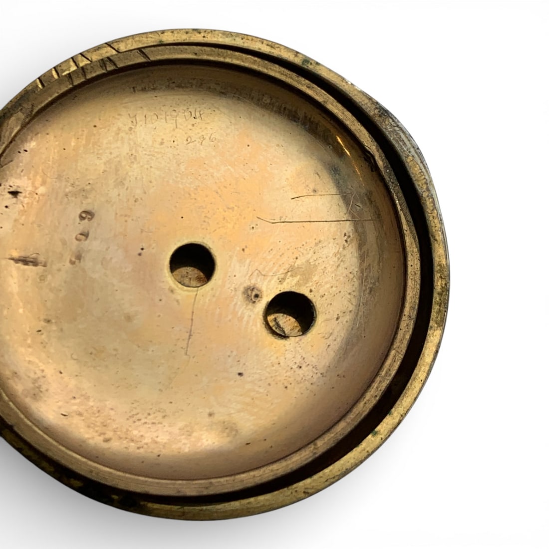 Gold Tone Pocket Watch - 4