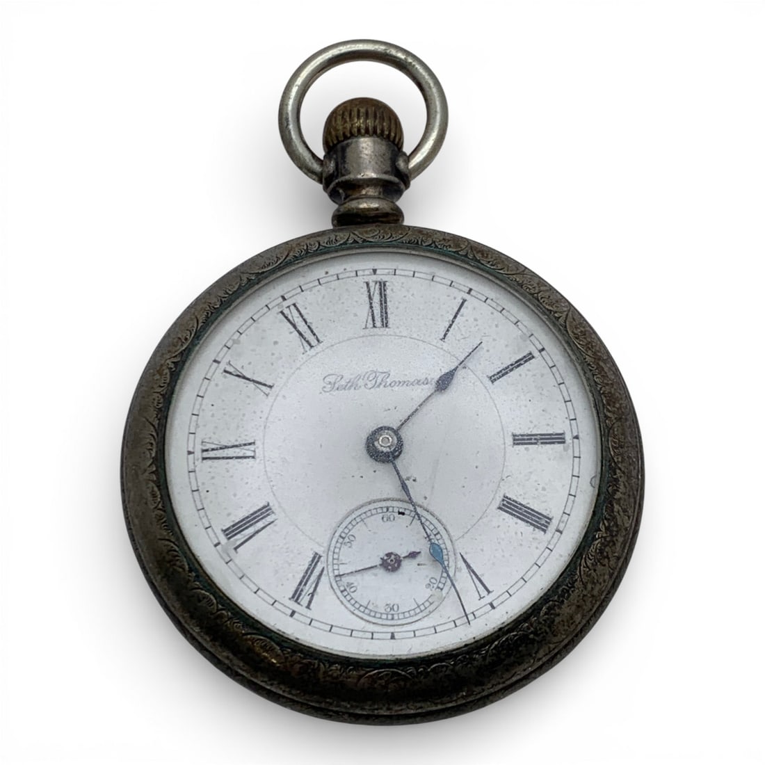 Seth Thomas Coin Pocket Watch
