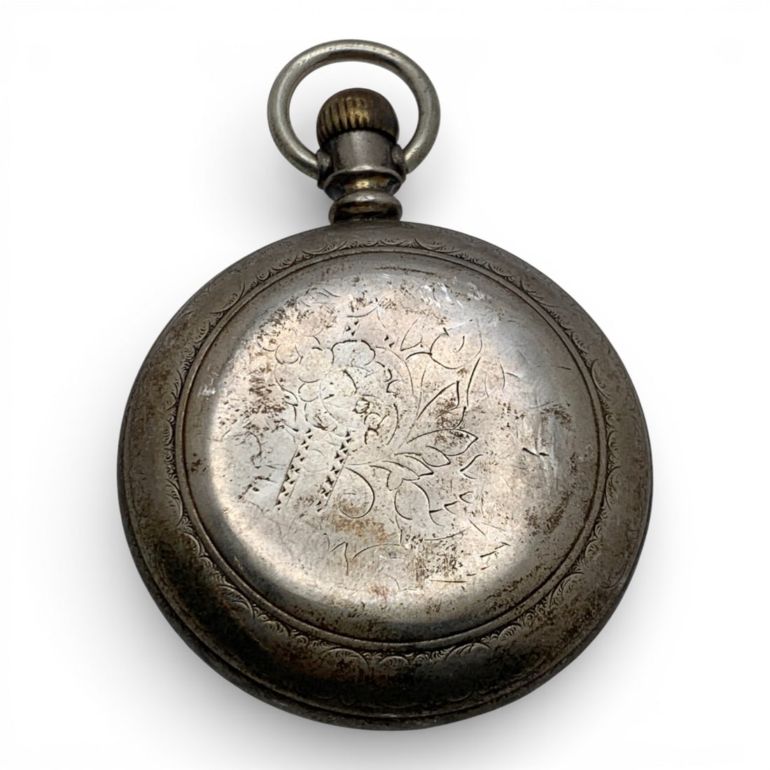 Seth Thomas Coin Pocket Watch - 2