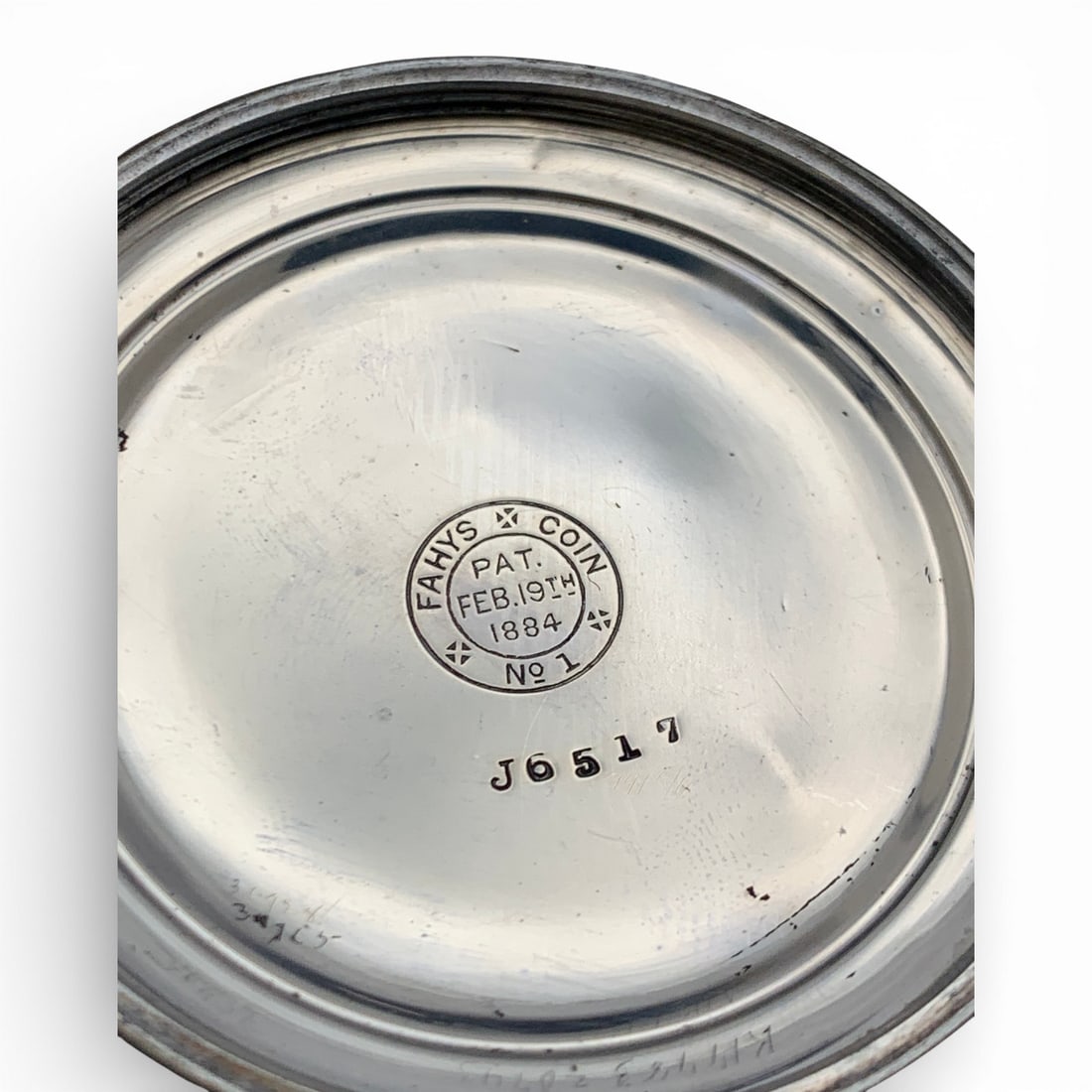 Seth Thomas Coin Pocket Watch - 4