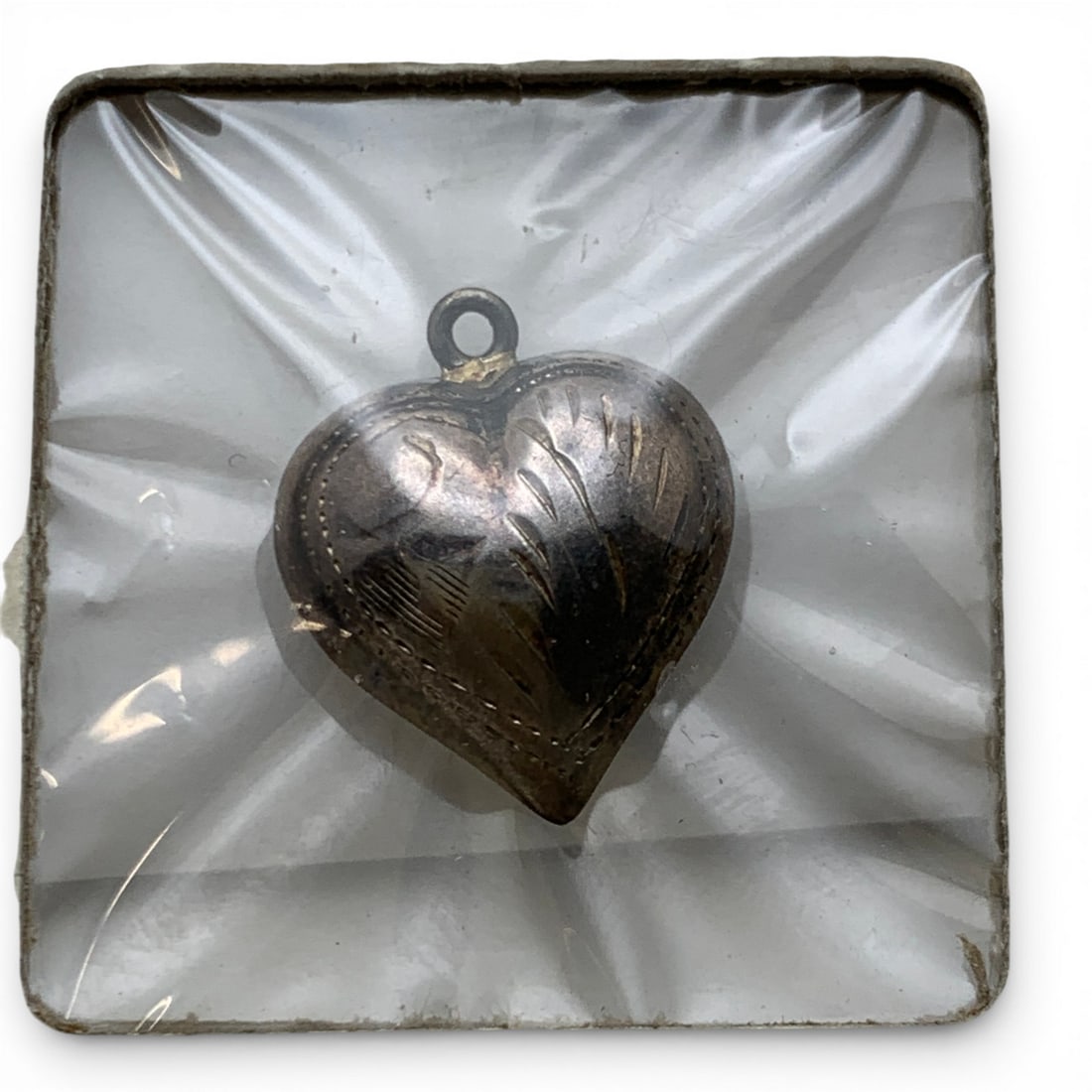 Silver Heart Charm