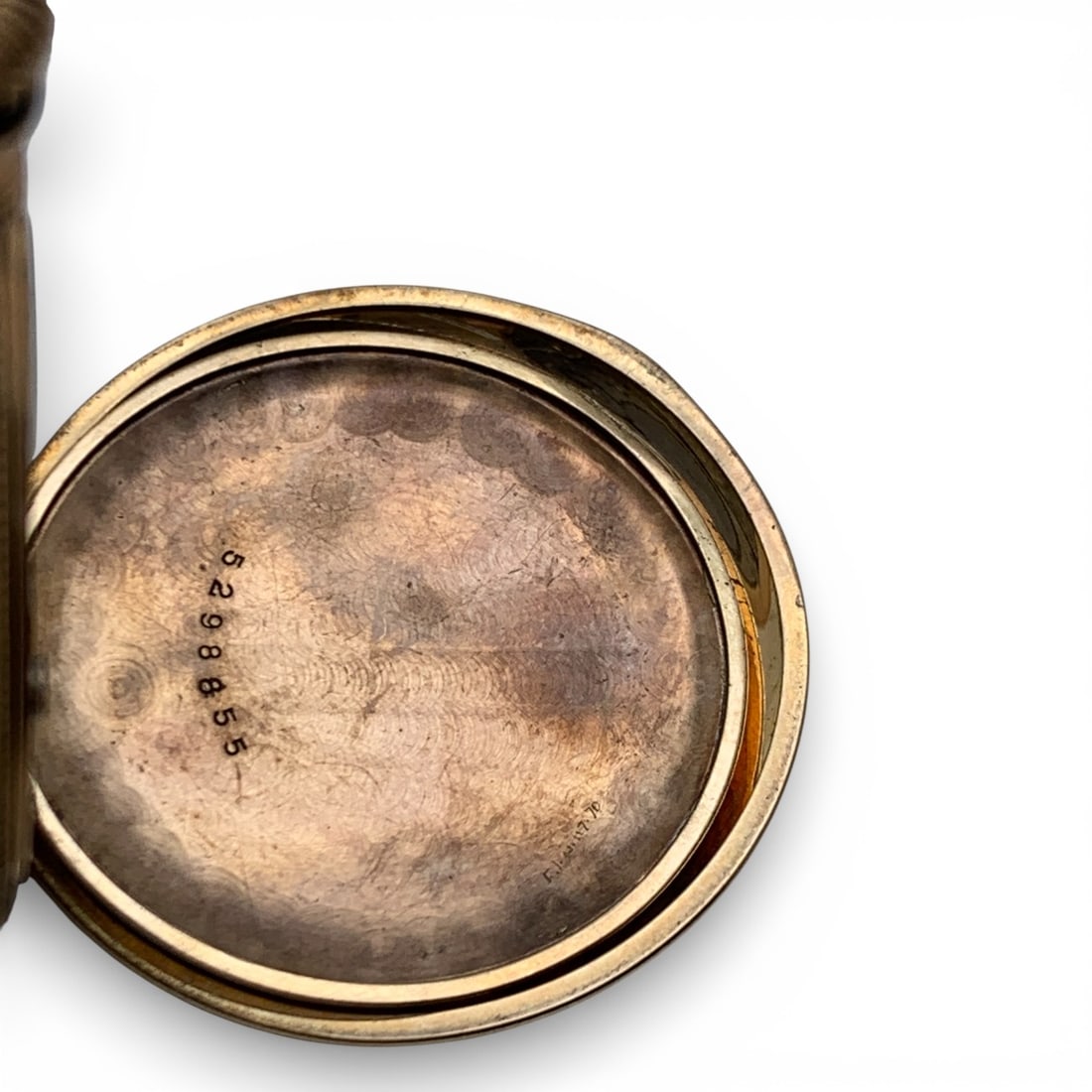 Elgin Gold Filled Pocket Watch - 11