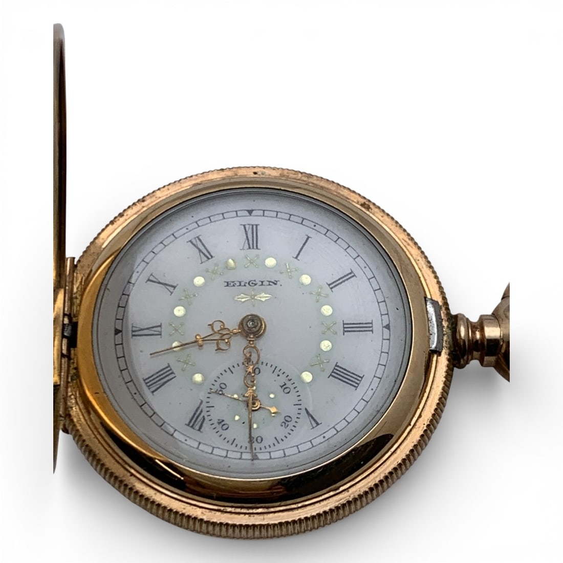 Elgin Gold Filled Pocket Watch - 2
