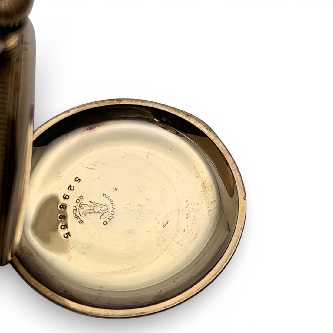 Elgin Gold Filled Pocket Watch - 4