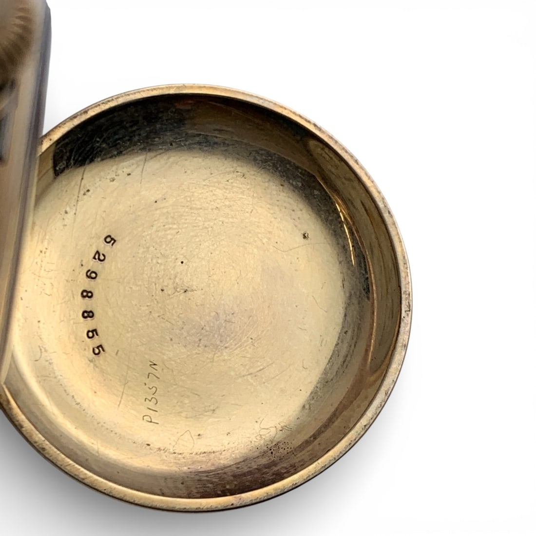 Elgin Gold Filled Pocket Watch - 9