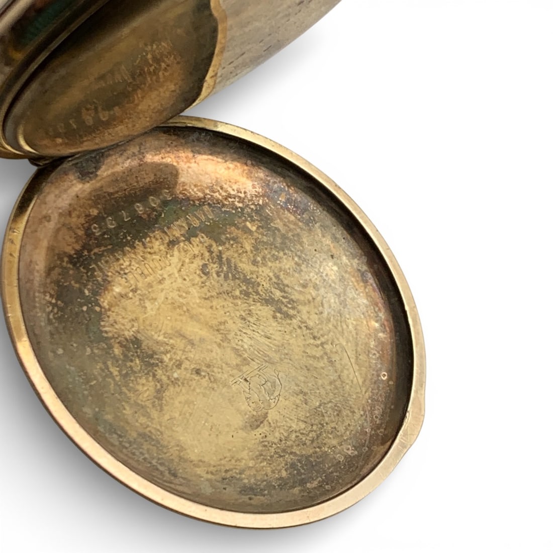 Gold Filled Pocket Watch - 6