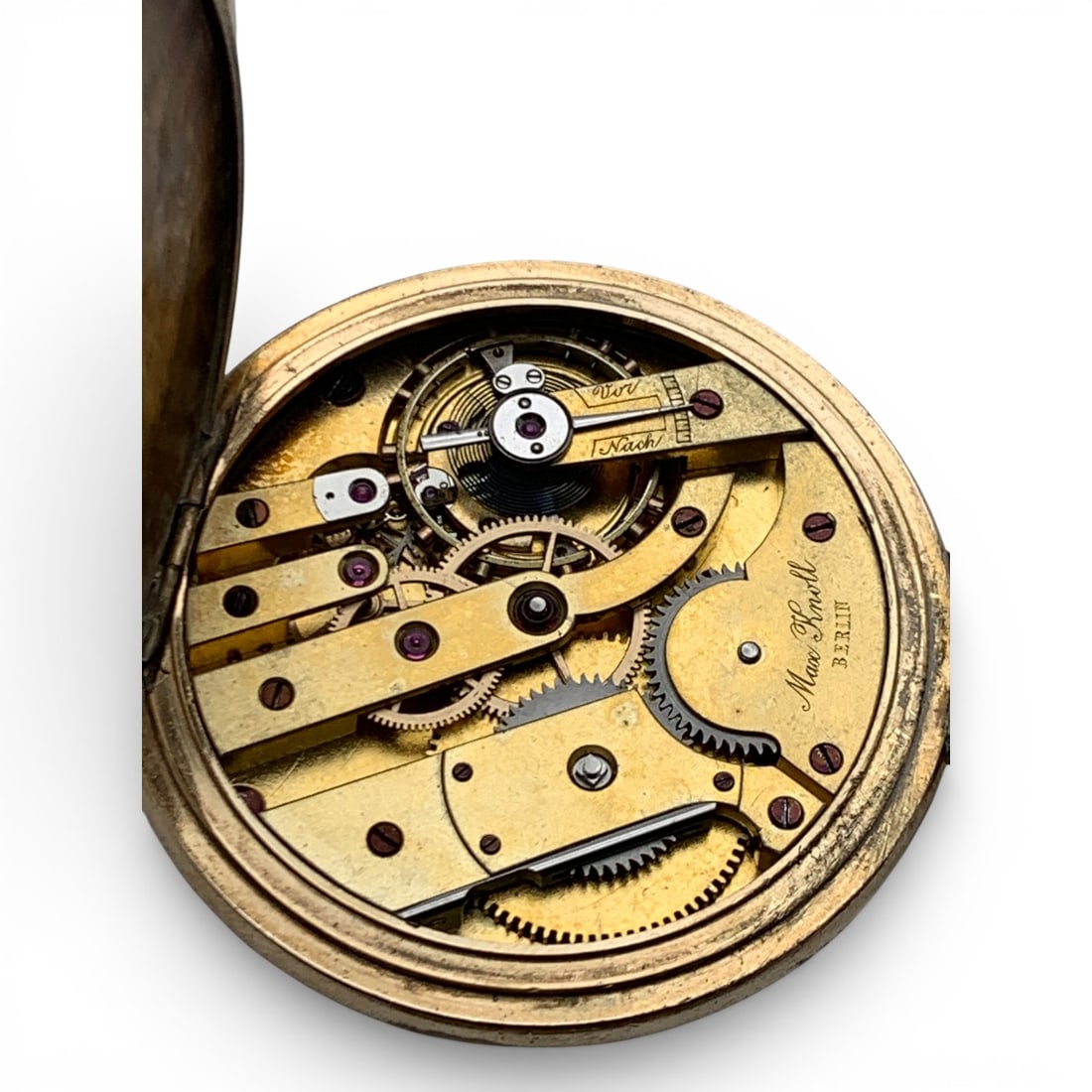 Gold Filled Pocket Watch - 8
