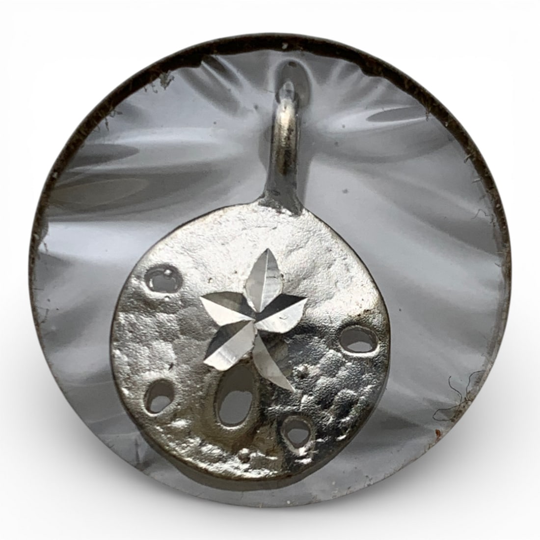 Sterling Silver Sand Dollar Charm