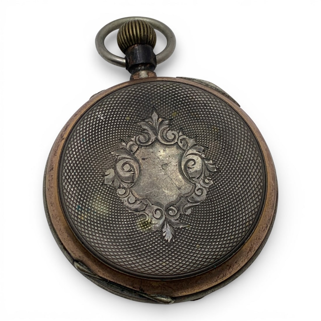 800 Silver Pocket Watch - 2