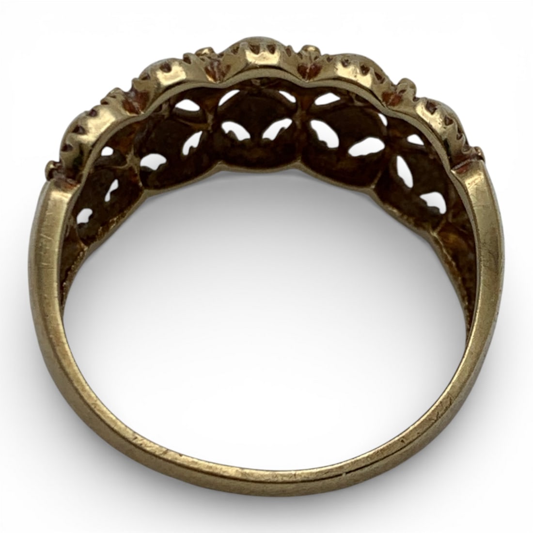 14k Yellow Gold Ring - 2