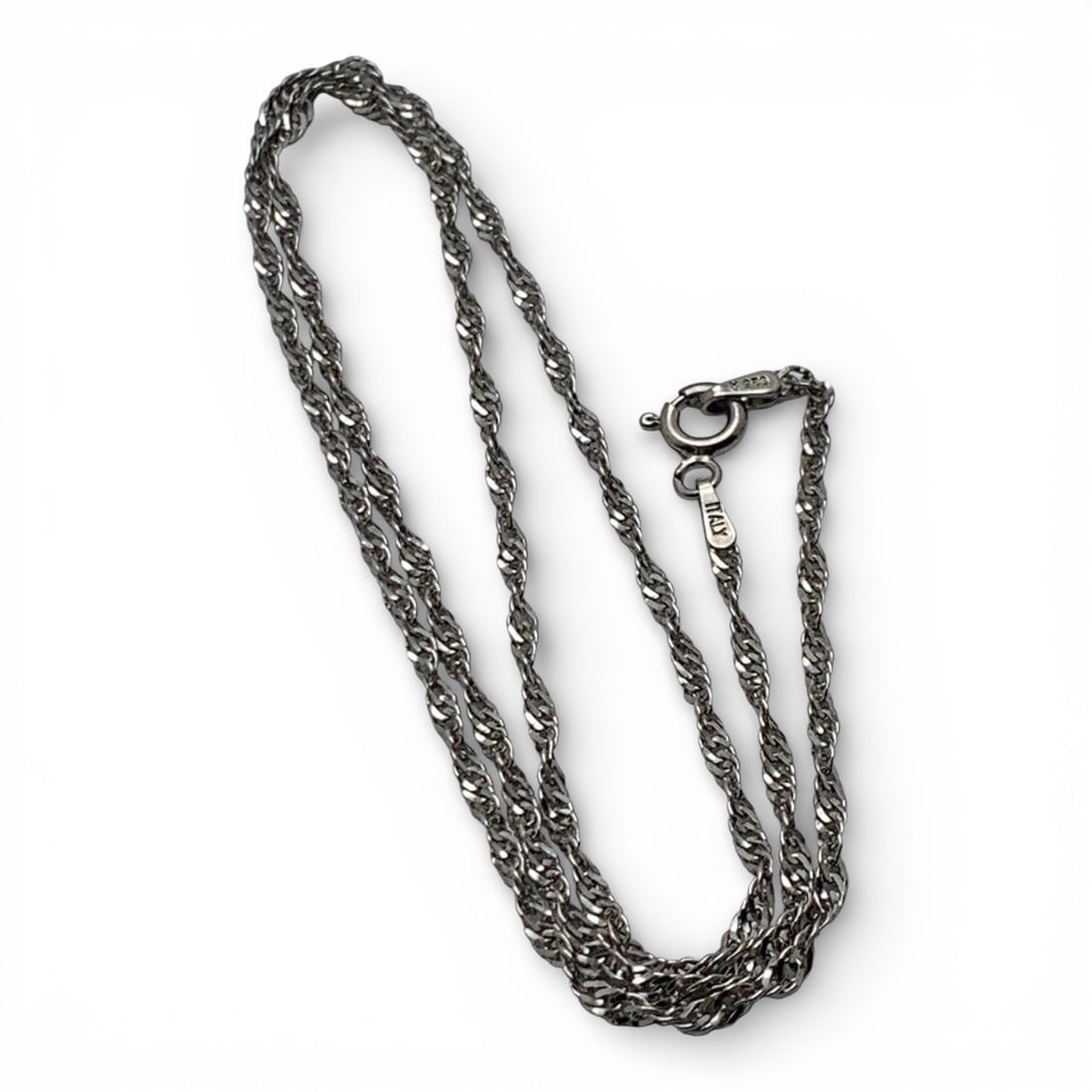 Sterling Silver Necklace