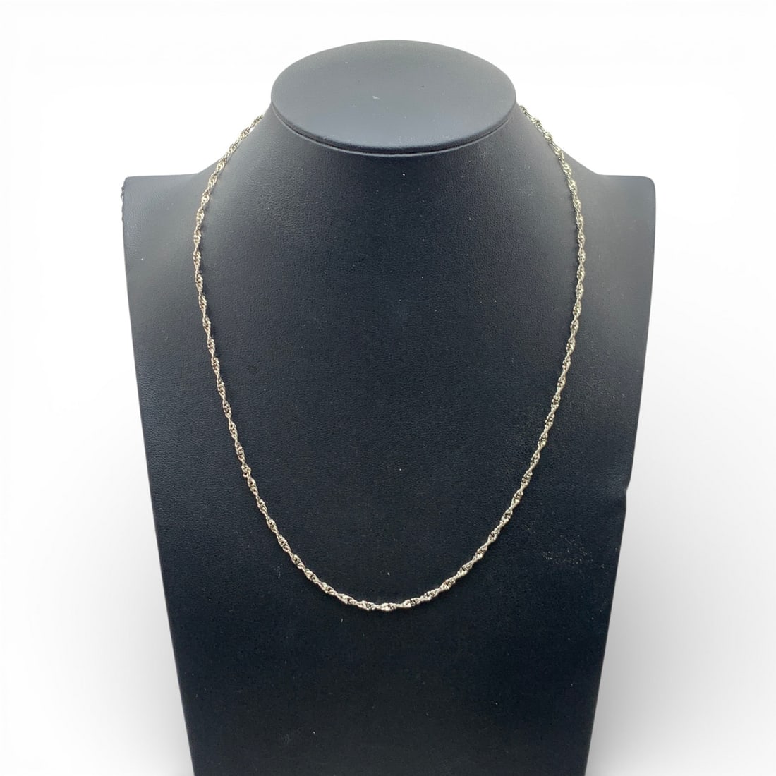 Sterling Silver Necklace - 3