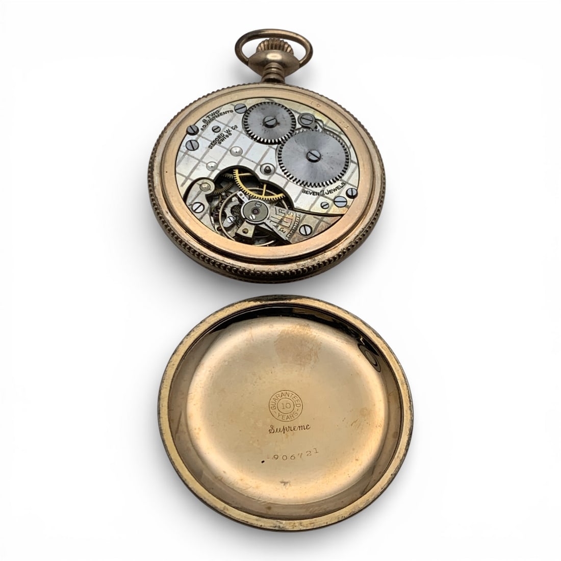 Gold Filled Pocket Watch - 3