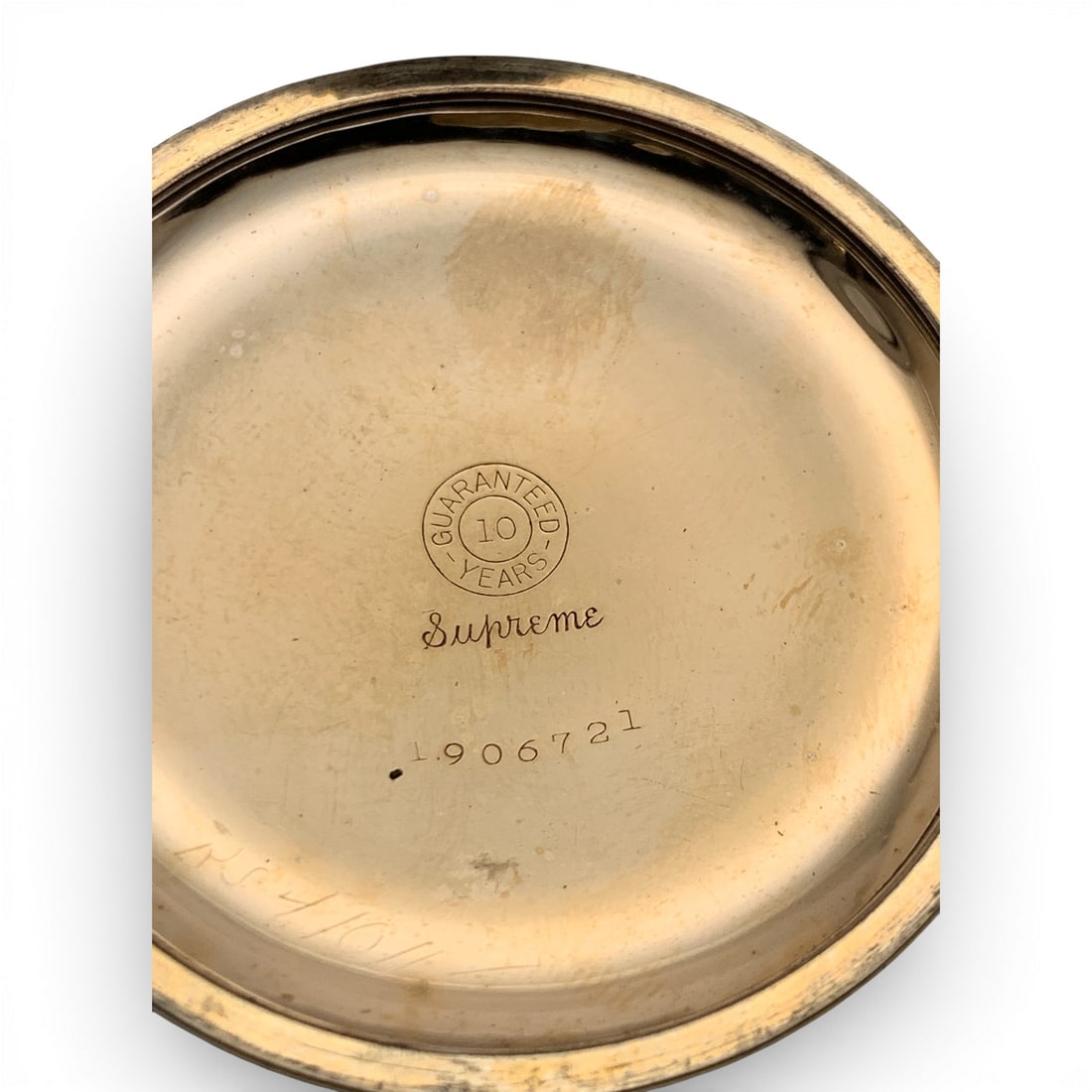 Gold Filled Pocket Watch - 4