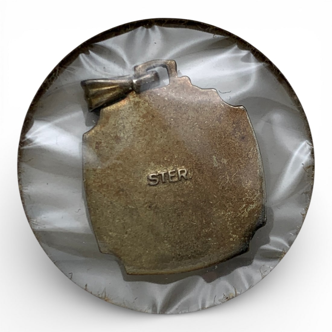 Sterling Silver Violin Pendant - 2