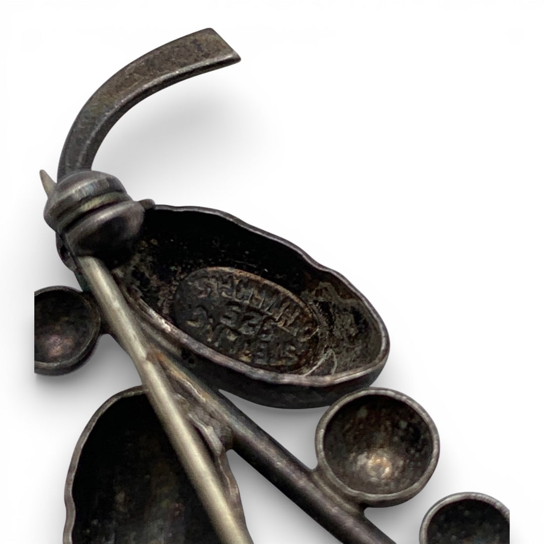 Sterling Silver Pin - 3