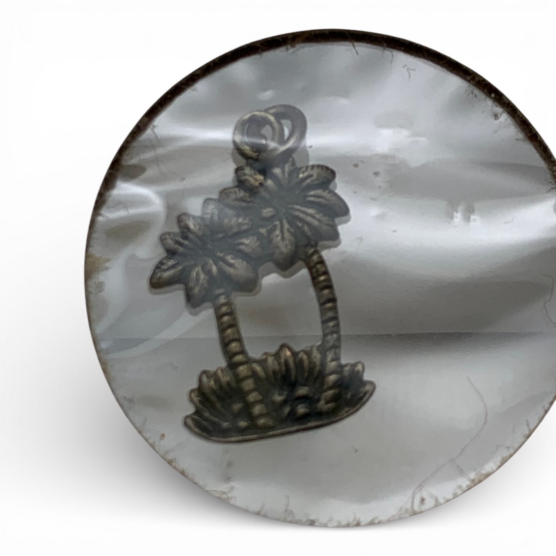 Sterling Silver Palm Tree Charm