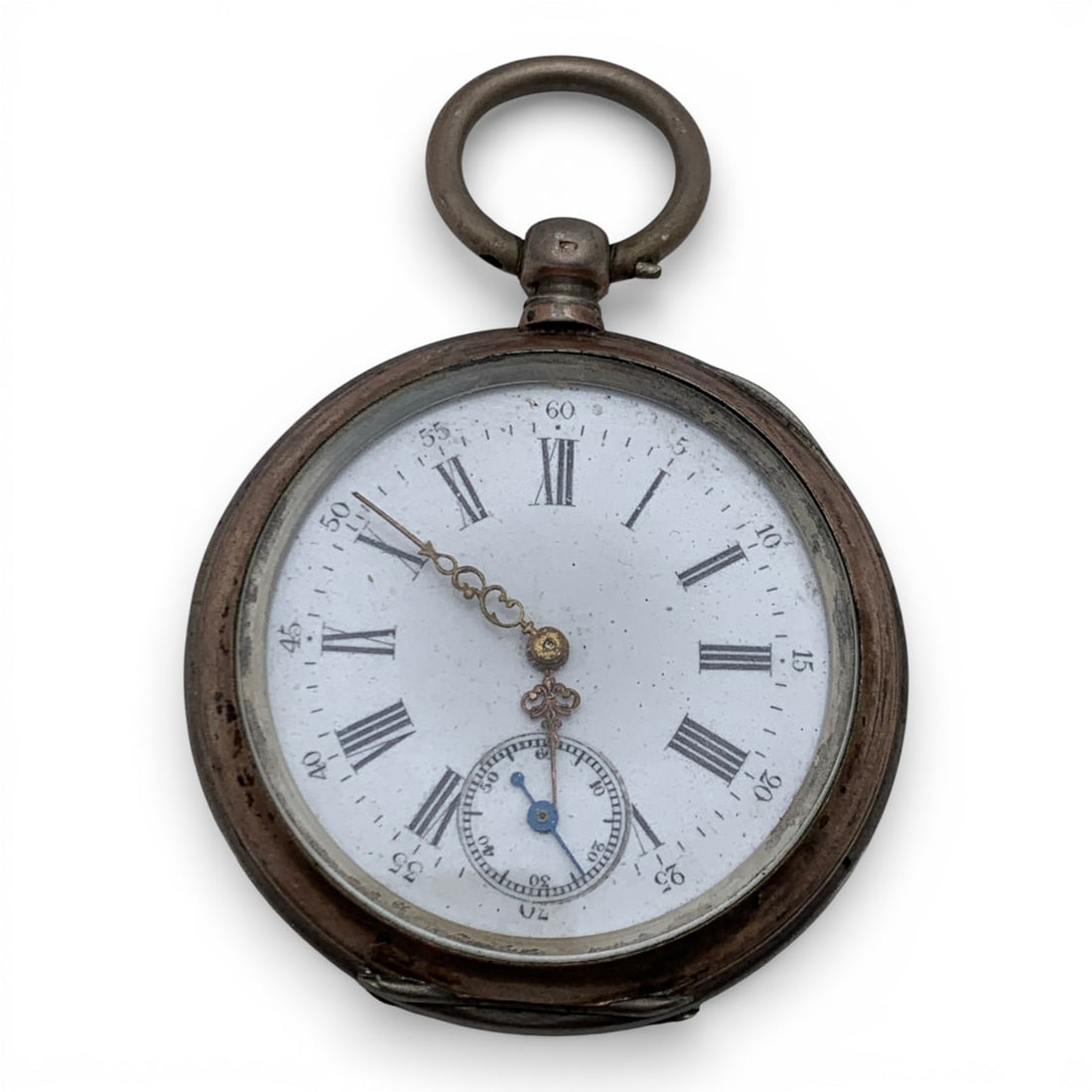 800 Silver Pocket Watch