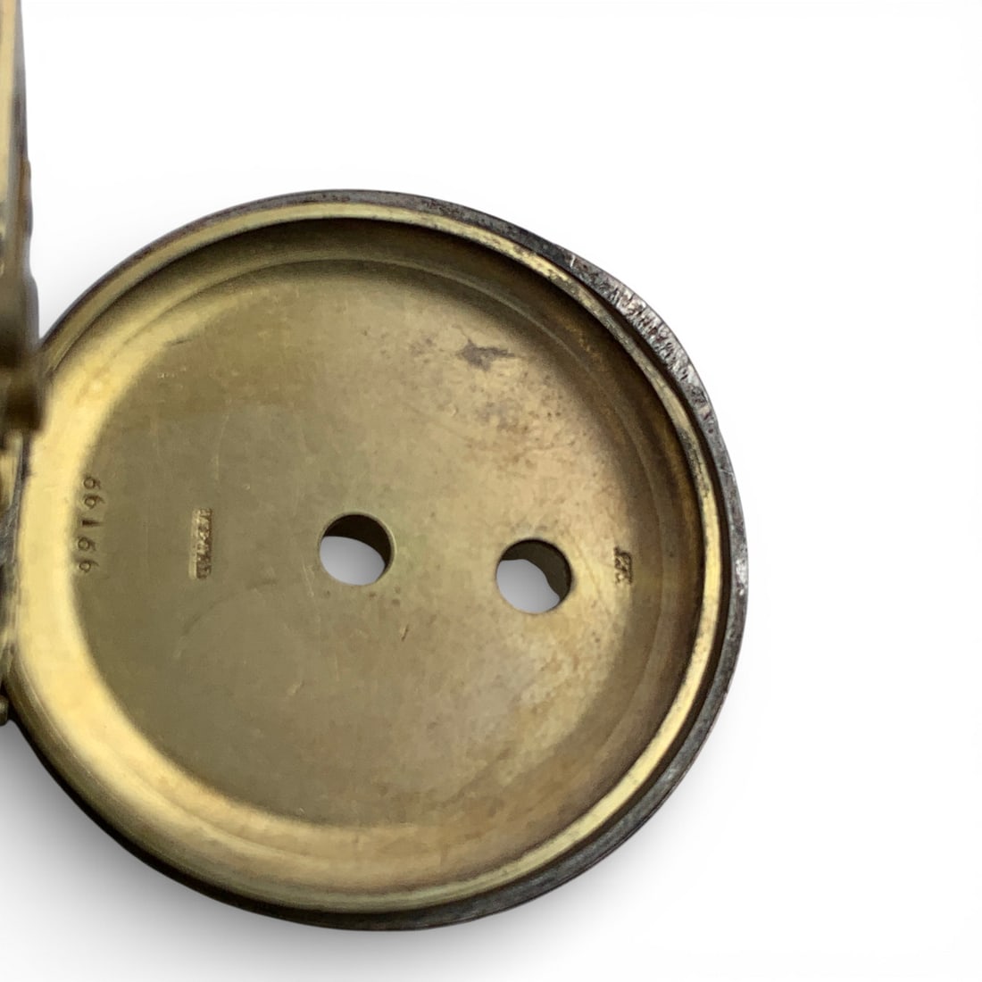 800 Silver Pocket Watch - 4