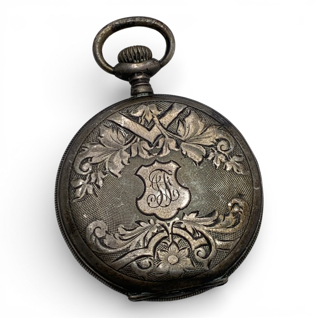 900 Silver Pocket Watch
