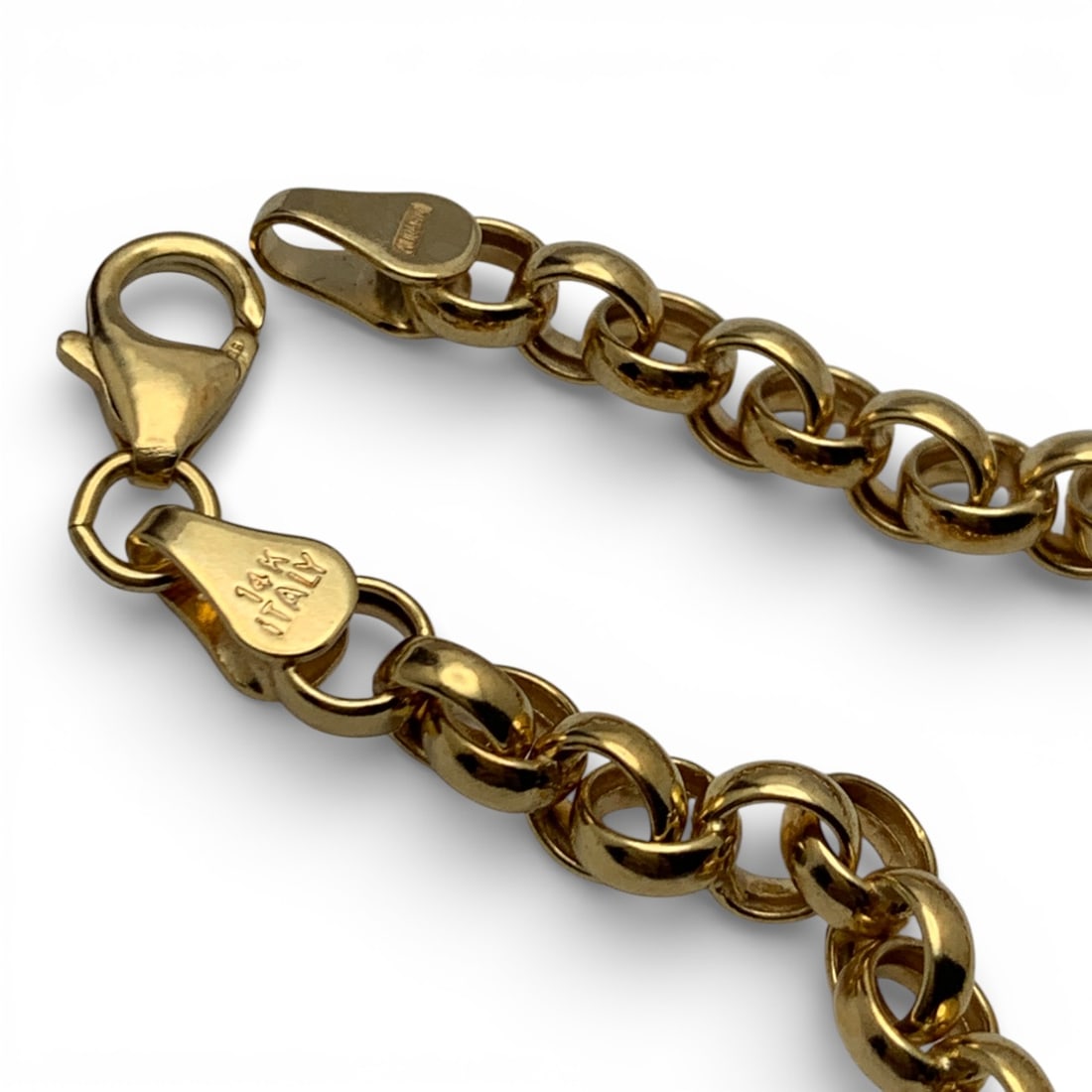 14k Yellow Gold Bracelet - 2