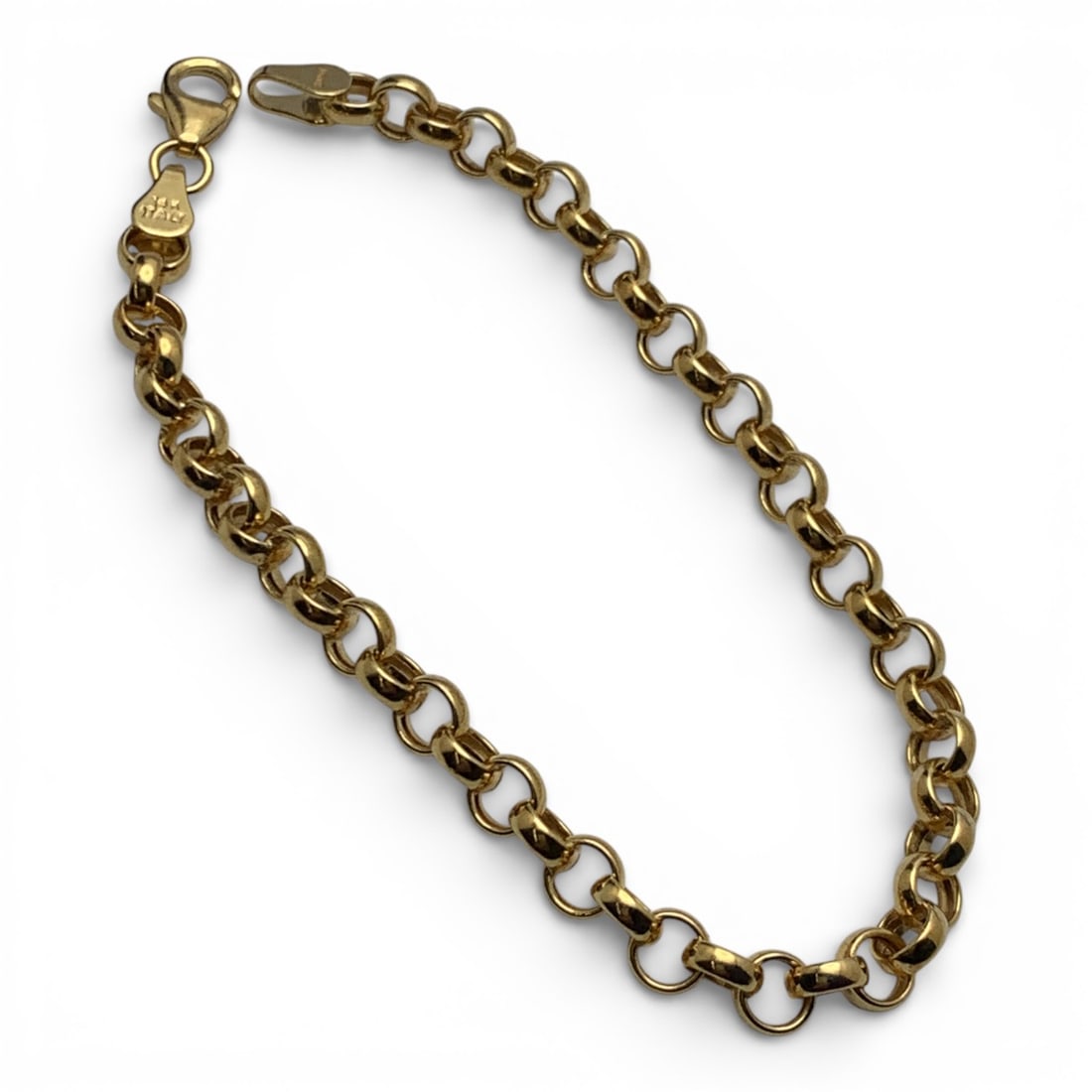 14k Yellow Gold Bracelet - 3