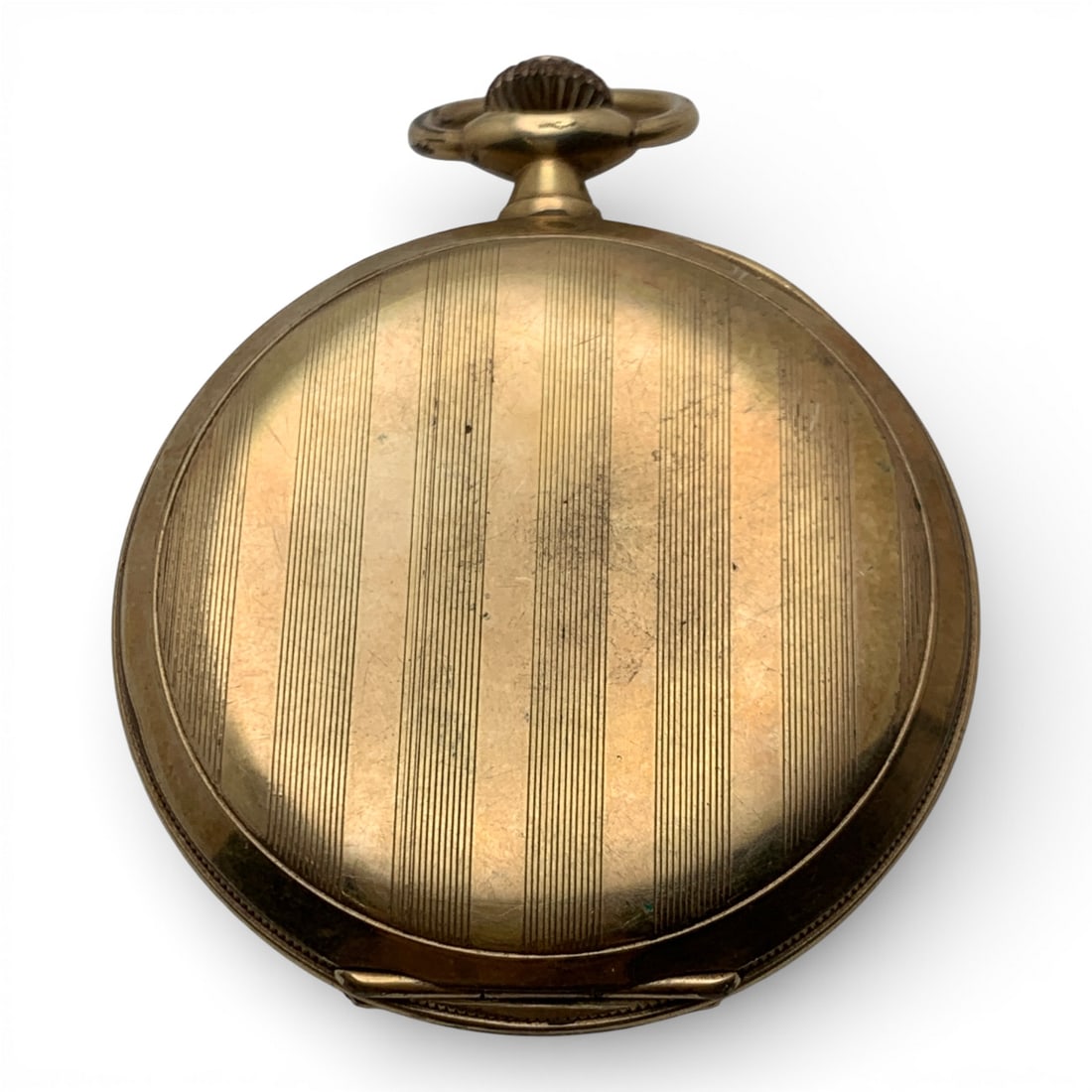 Gold Filled Pocket Watch - 2