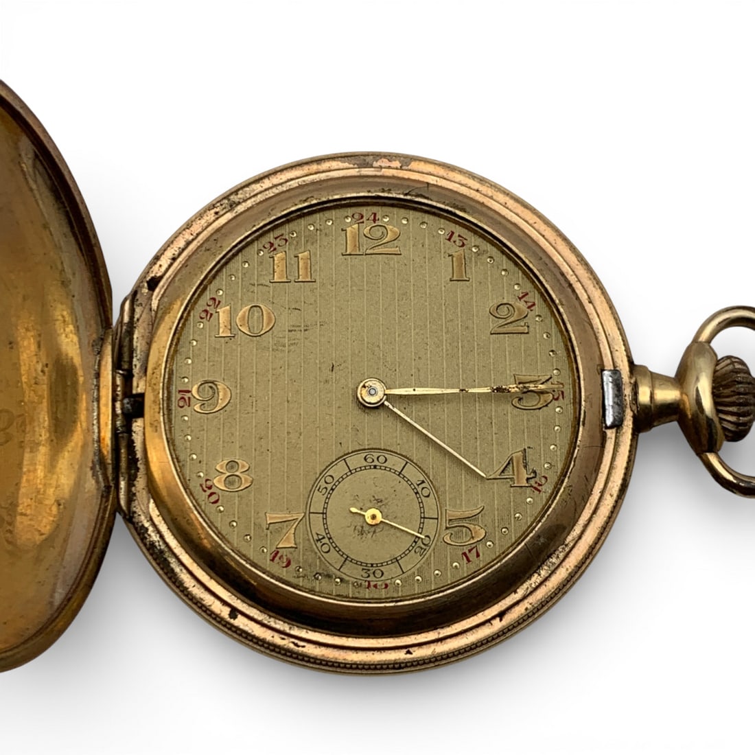 Gold Filled Pocket Watch - 3