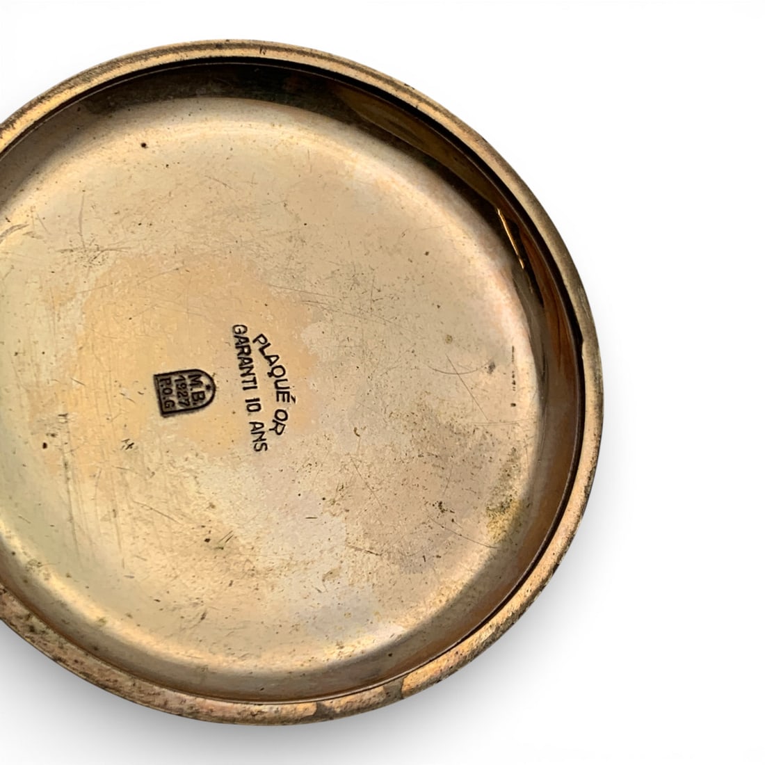 Gold Filled Pocket Watch - 4