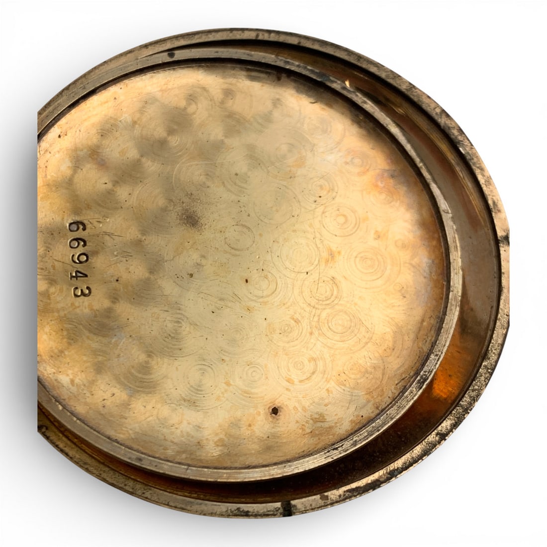 Gold Filled Pocket Watch - 6