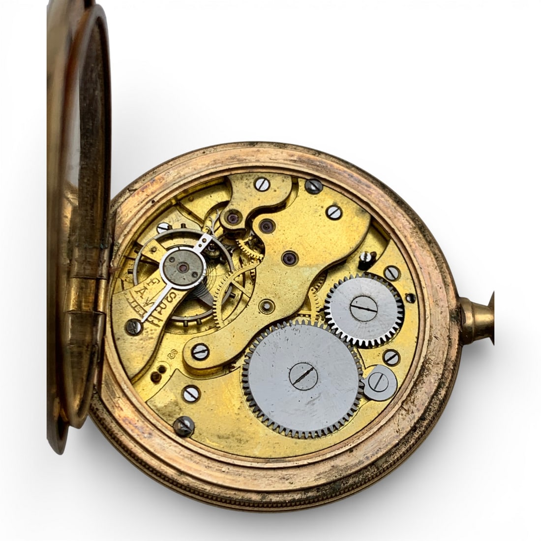 Gold Filled Pocket Watch - 7
