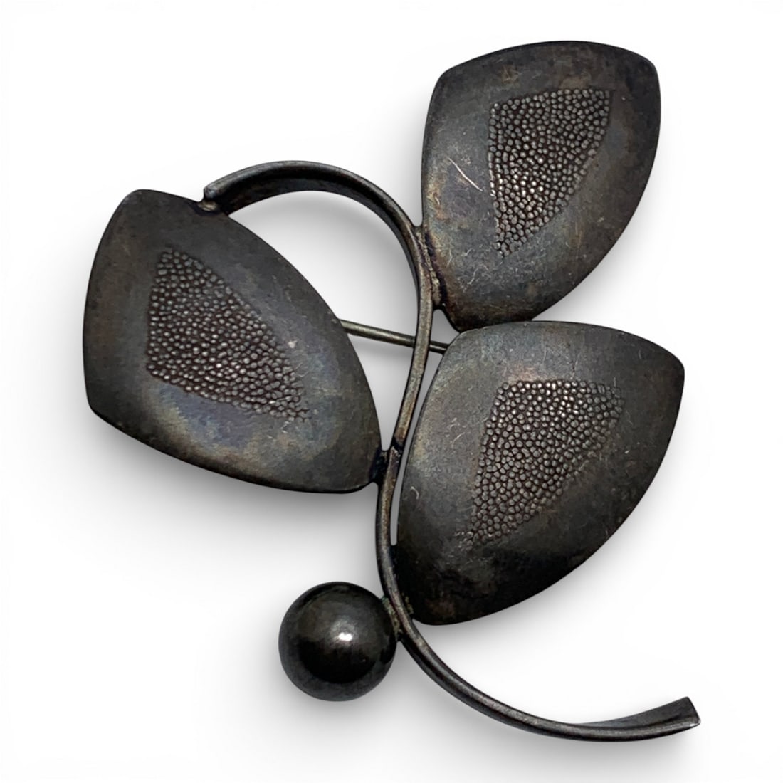 Sterling Silver Brooch - 3