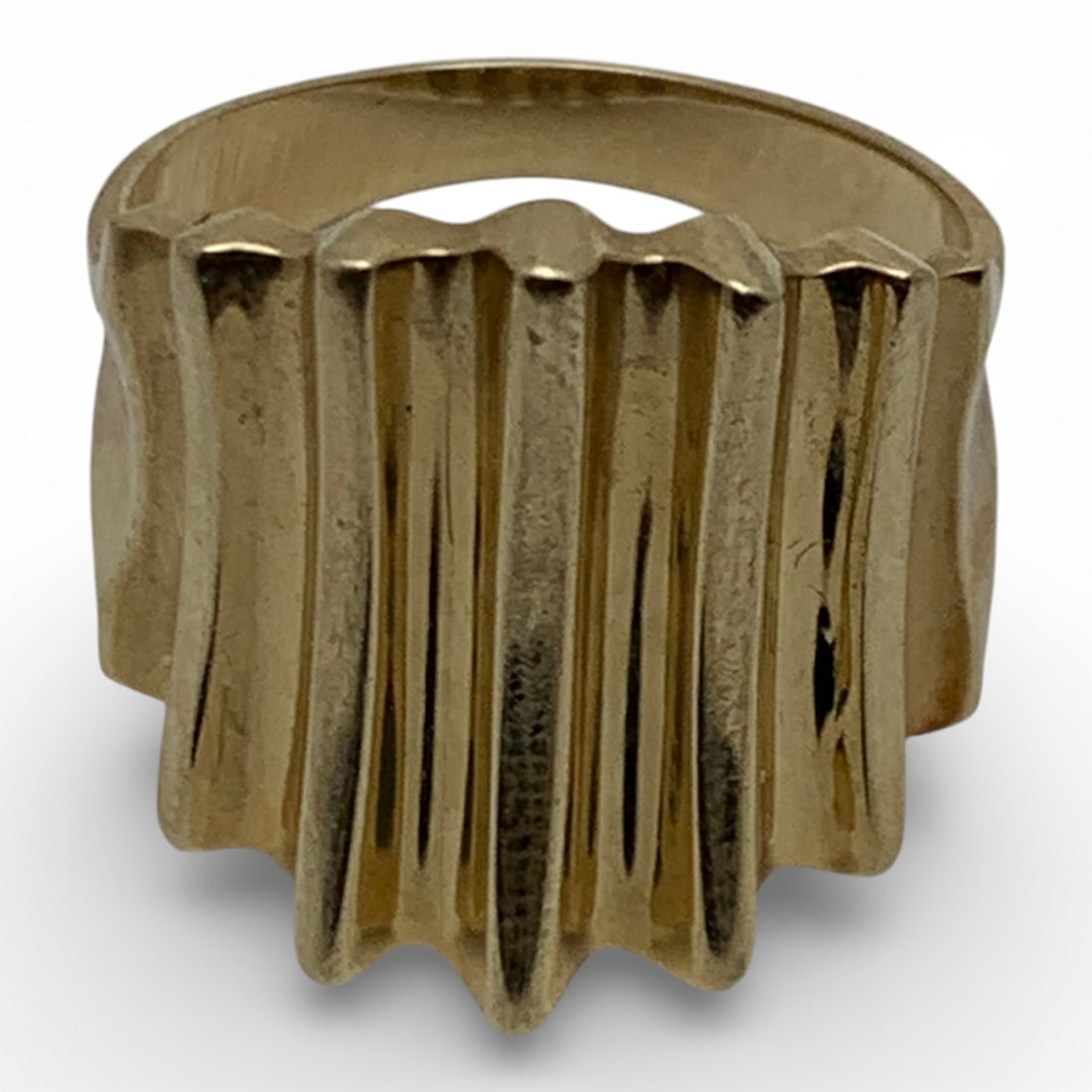 14k Yellow Gold Ring - 4