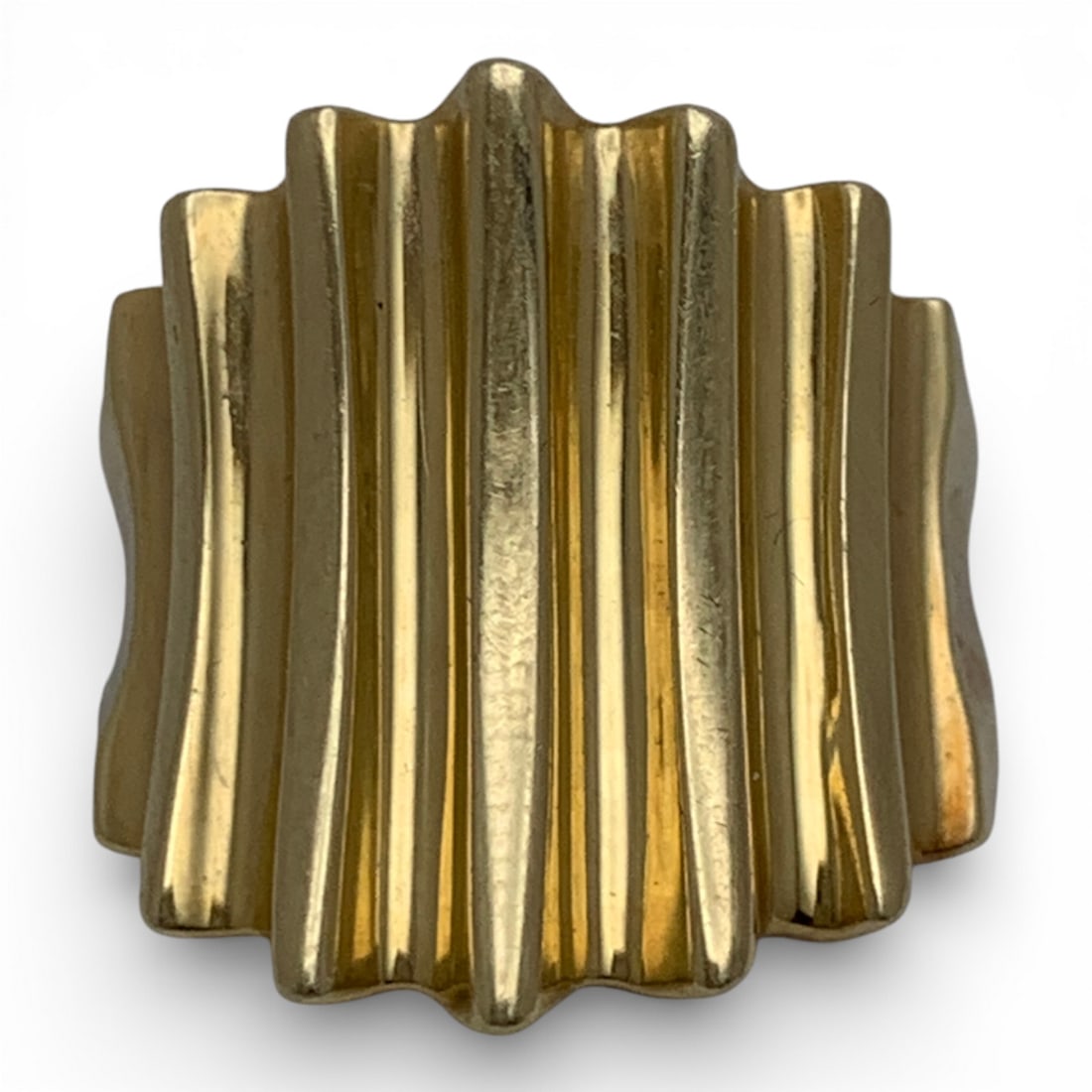 14k Yellow Gold Ring - 5