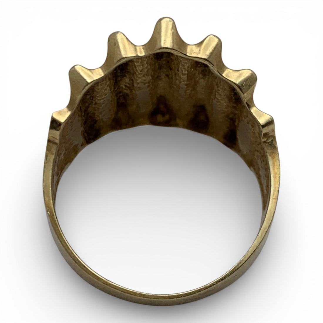 14k Yellow Gold Ring - 6