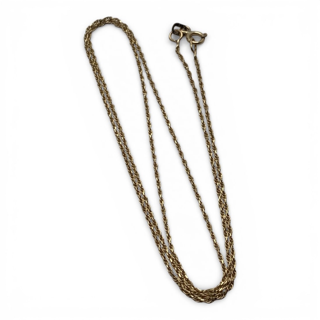 14k Yellow Gold Necklace