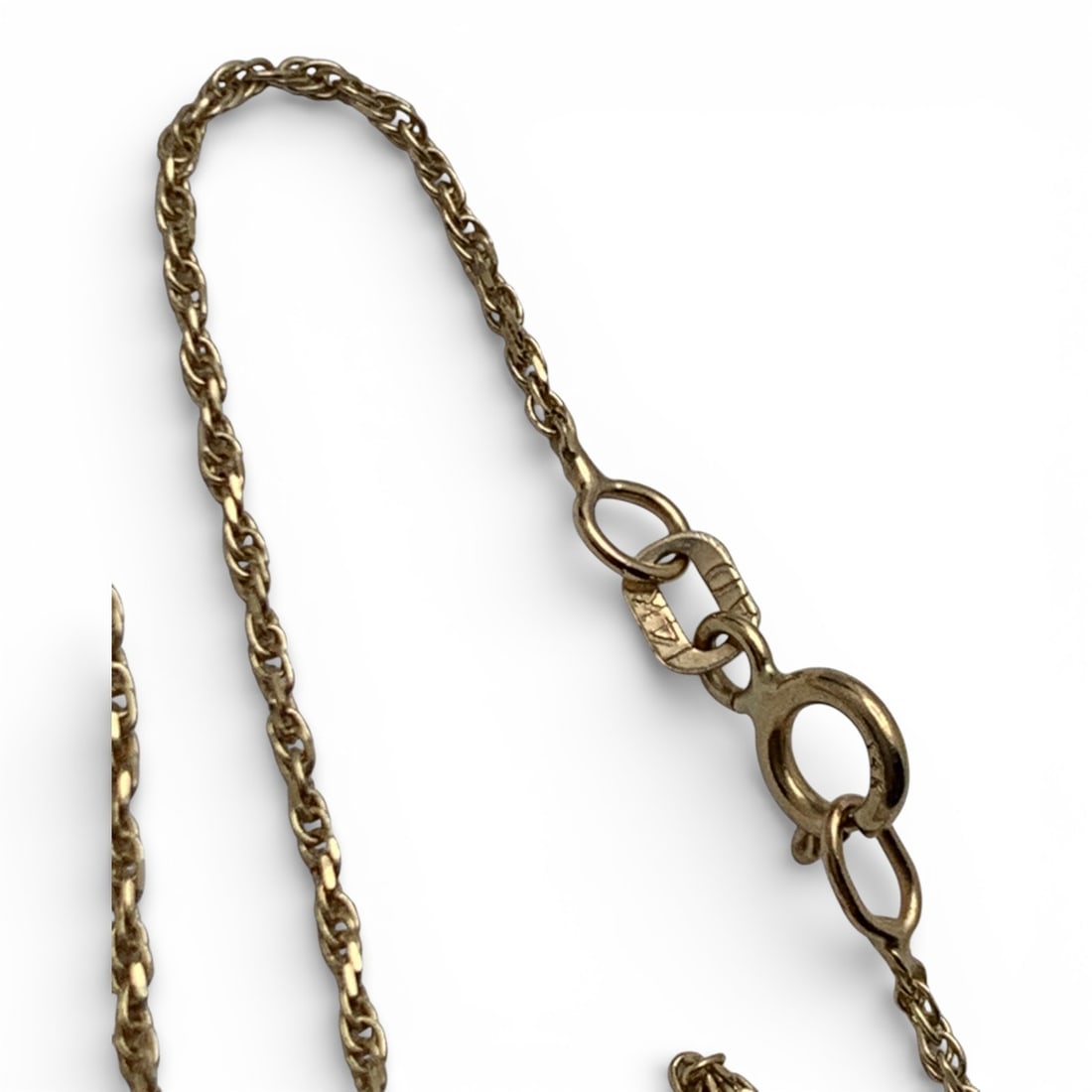 14k Yellow Gold Necklace - 2