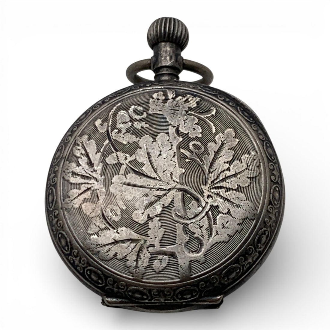 800 Silver Pocket Watch