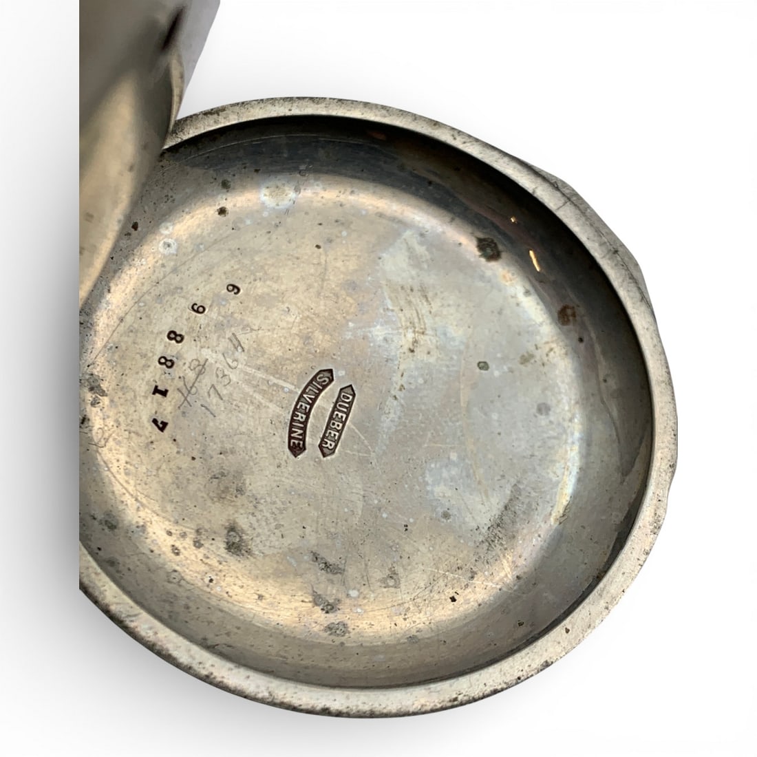 Hampden Silver Tone Pocket Watch - 3